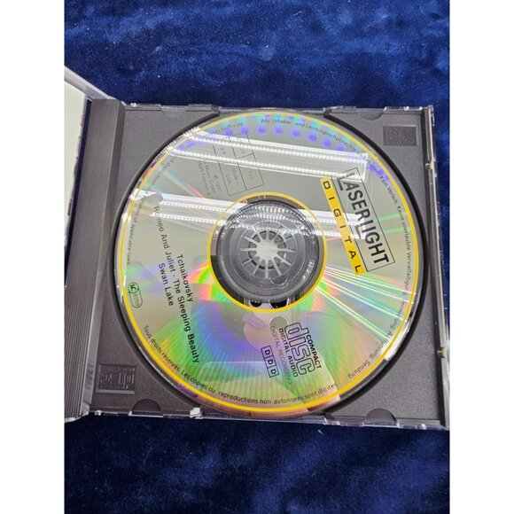 Tchaikovsky Sleeping Beauty / Swan‎ Lake / Romeo & Juliet (CD, LaserLight, 1990) - Picture 2 of 4